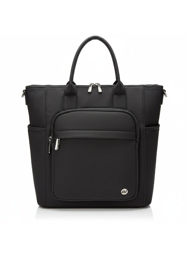 David Jones Women's Handbag Stylish and Durable Everyday Carry | Color Black(CM7261) - Image 1